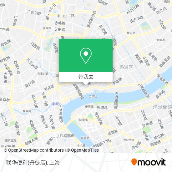 联华便利(丹徒店)地图