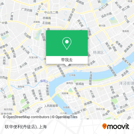 联华便利(丹徒店)地图