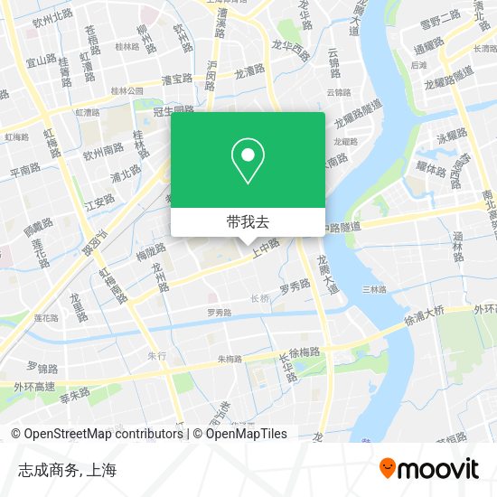 志成商务地图