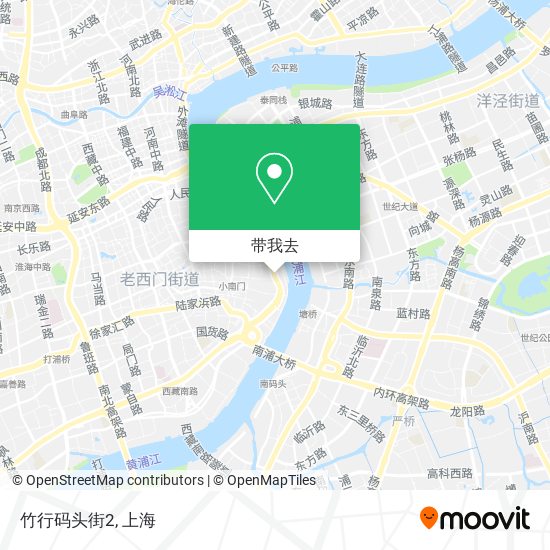 竹行码头街2地图