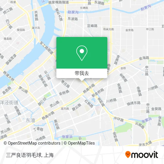 三严良语羽毛球地图