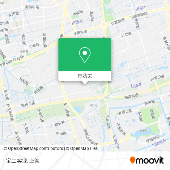 宝二实业地图