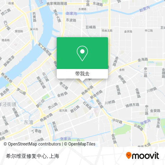 希尔维亚修复中心地图