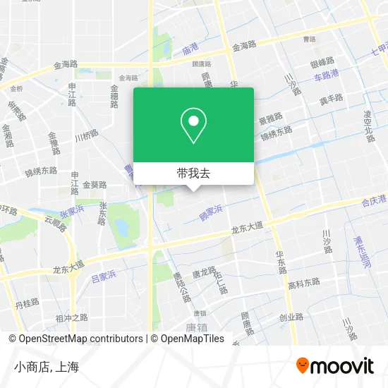 小商店地图
