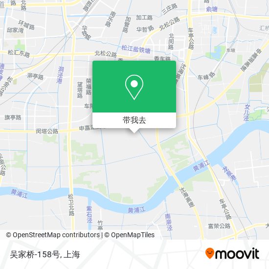 吴家桥-158号地图
