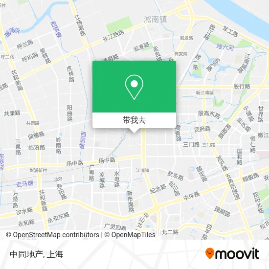 中同地产地图