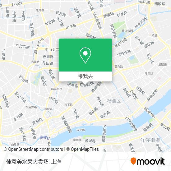 佳意美水果大卖场地图