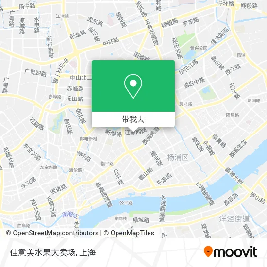 佳意美水果大卖场地图