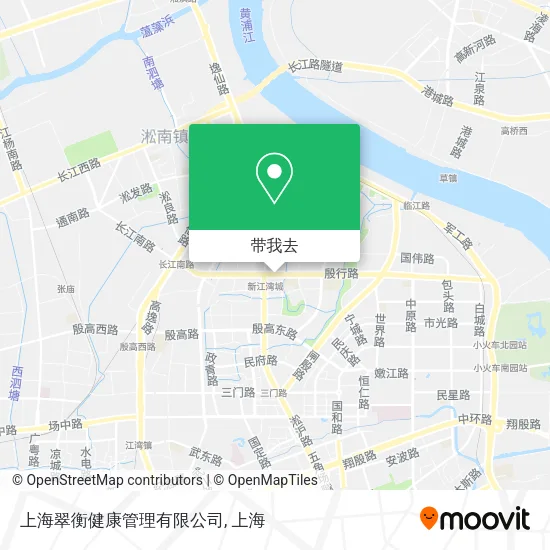 上海翠衡健康管理有限公司地图