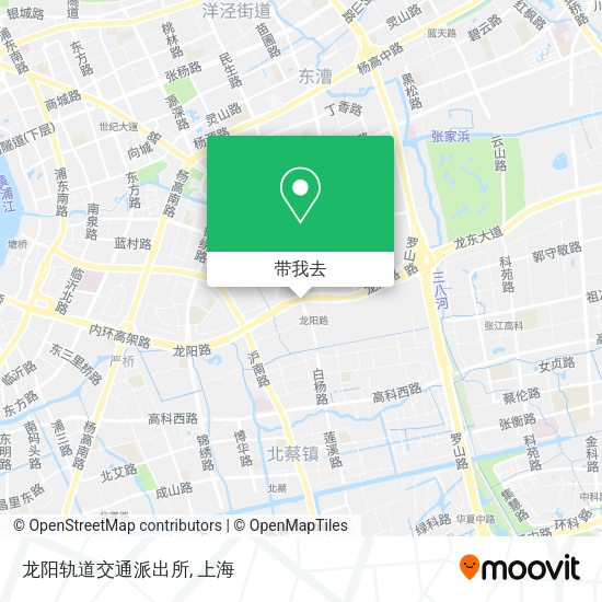 龙阳轨道交通派出所地图