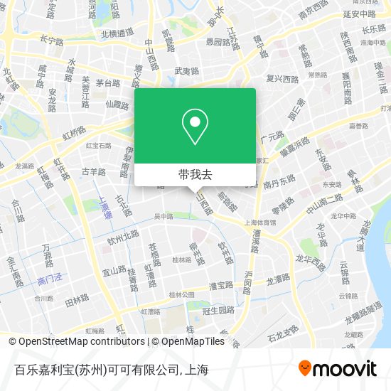 百乐嘉利宝(苏州)可可有限公司地图