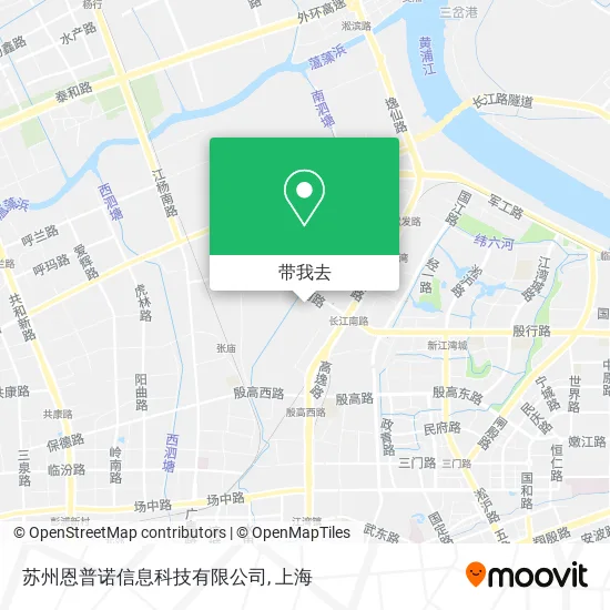 苏州恩普诺信息科技有限公司地图