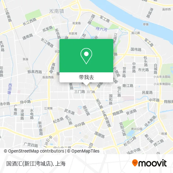 国酒汇(新江湾城店)地图