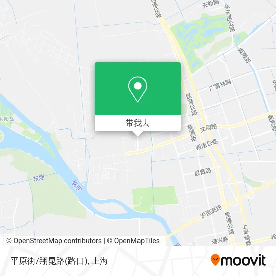 平原街/翔昆路(路口)地图