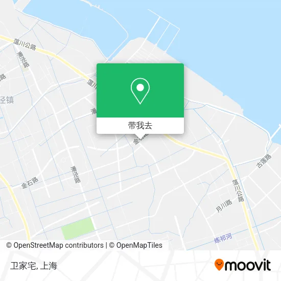 卫家宅地图