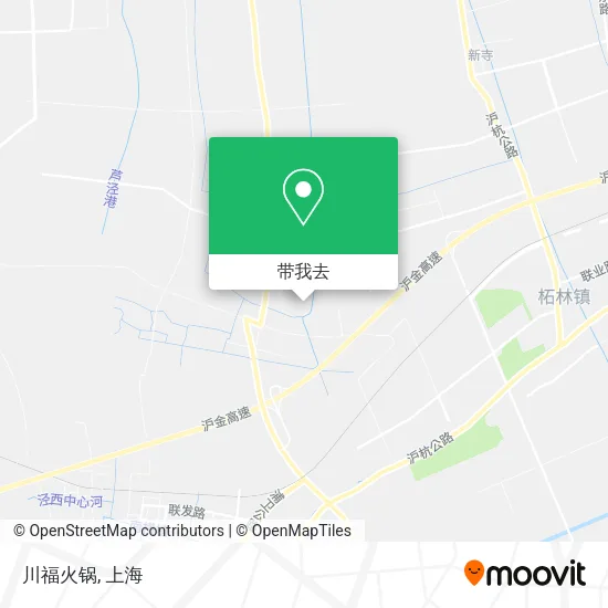 川福火锅地图