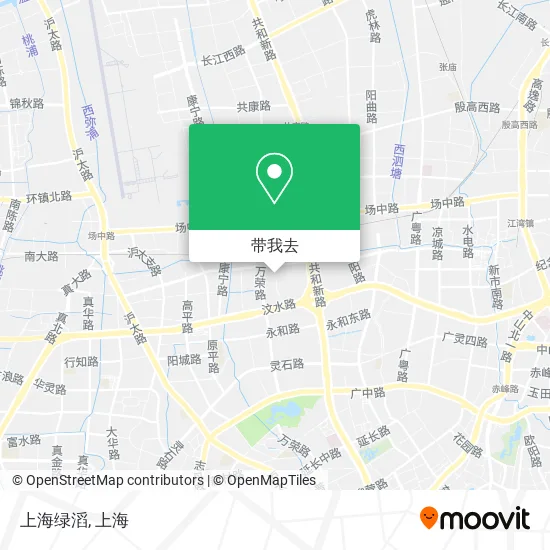 上海绿滔地图