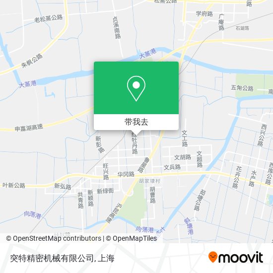 突特精密机械有限公司地图