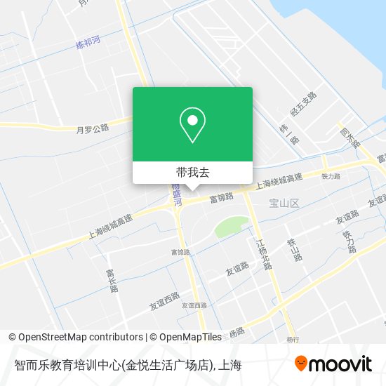 智而乐教育培训中心(金悦生活广场店)地图