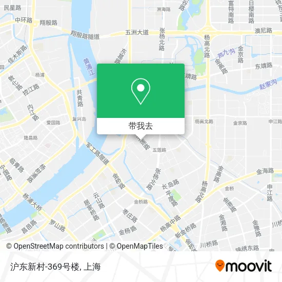 沪东新村-369号楼地图