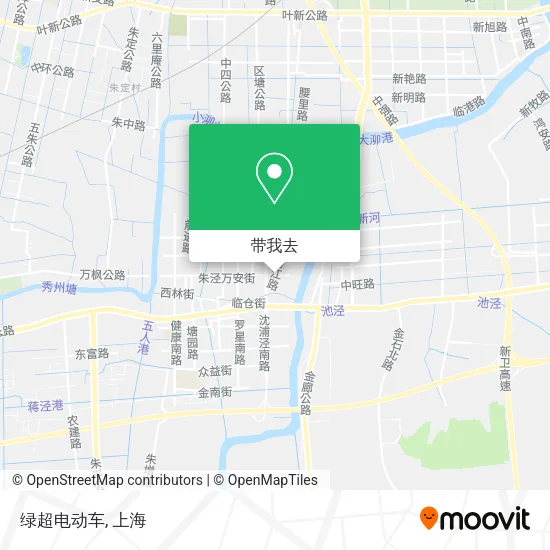 绿超电动车地图