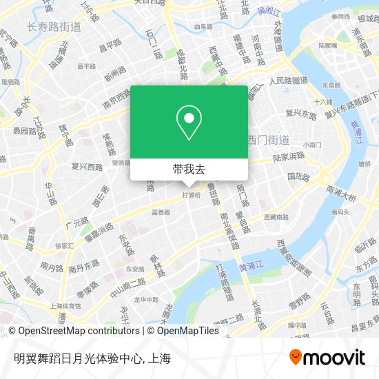 明翼舞蹈日月光体验中心地图
