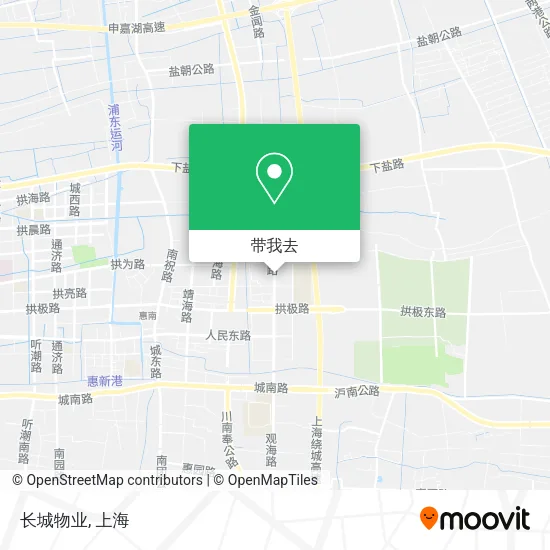 长城物业地图