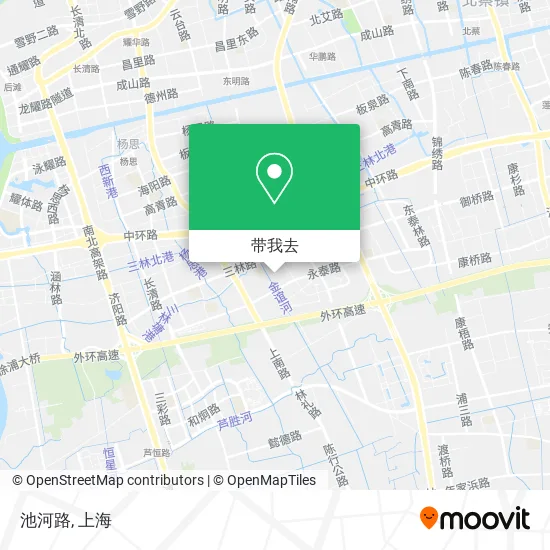 池河路地图