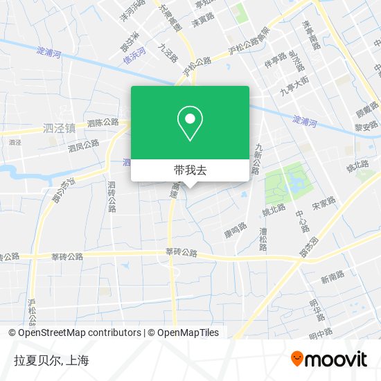 拉夏贝尔地图