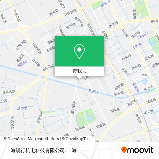 上海锐行机电科技有限公司地图