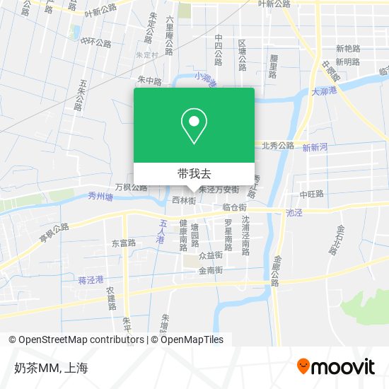 奶茶MM地图