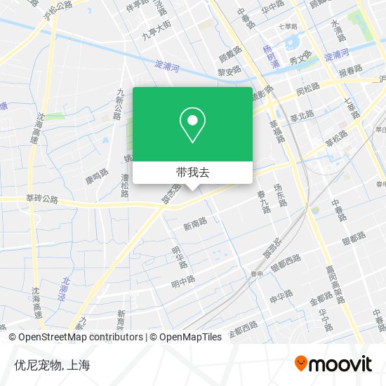 优尼宠物地图
