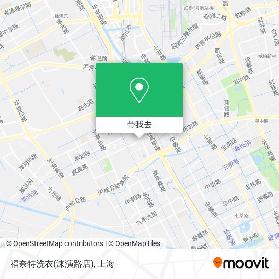 福奈特洗衣(涞演路店)地图