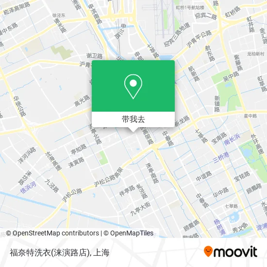 福奈特洗衣(涞演路店)地图