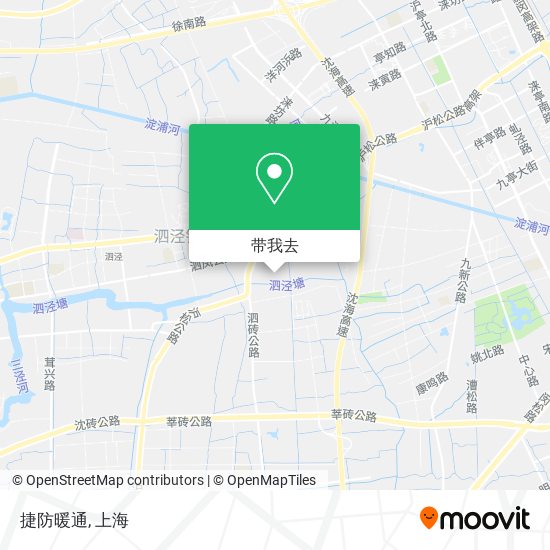 捷防暖通地图
