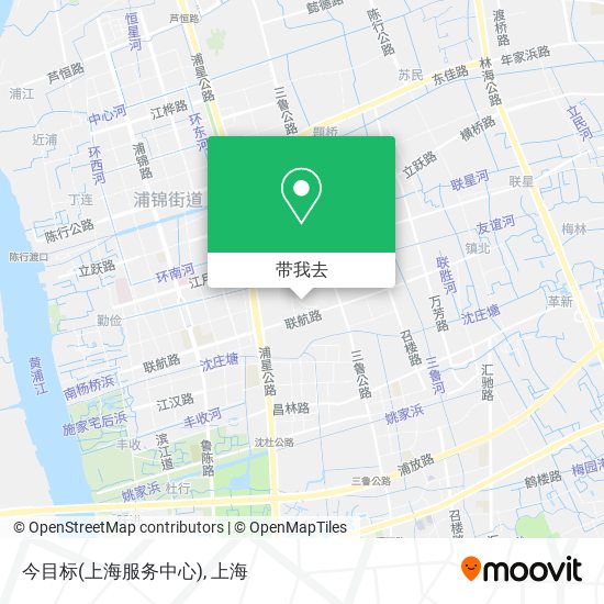 今目标(上海服务中心)地图
