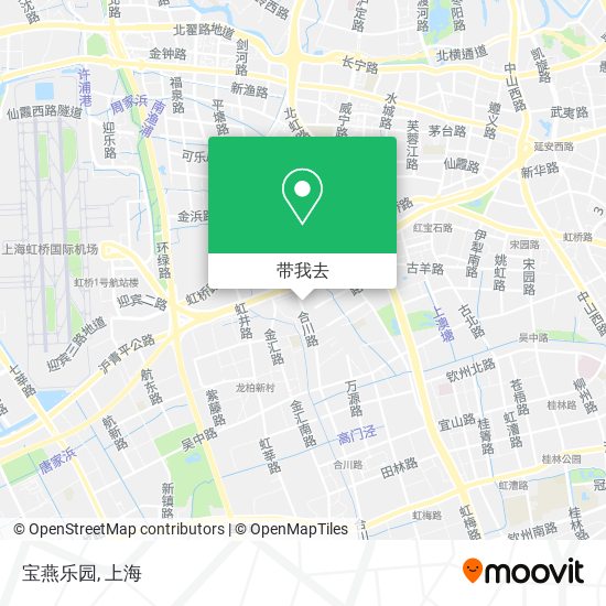 宝燕乐园地图
