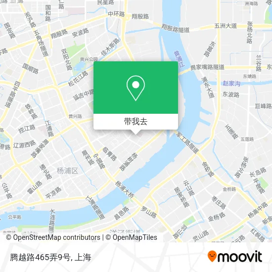 腾越路465弄9号地图