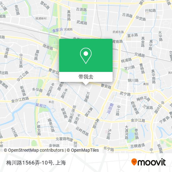 梅川路1566弄-10号地图