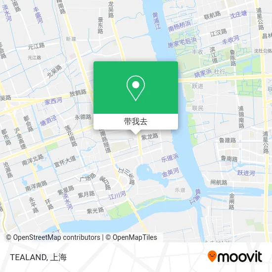 TEALAND地图