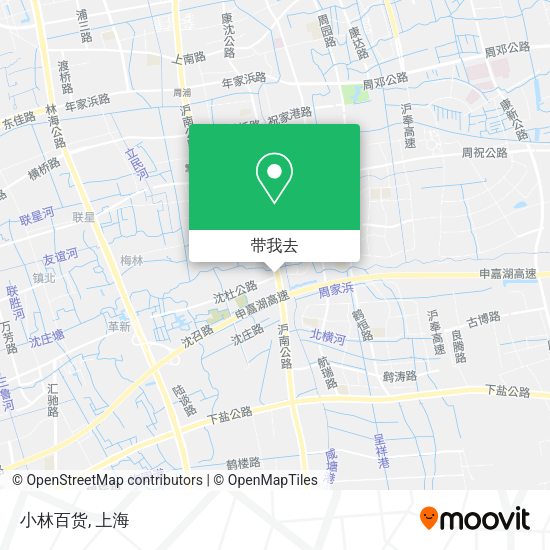 小林百货地图