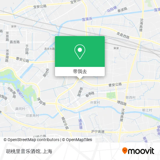 胡桃里音乐酒馆地图