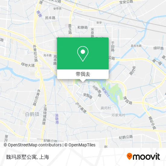 魏玛原墅公寓地图