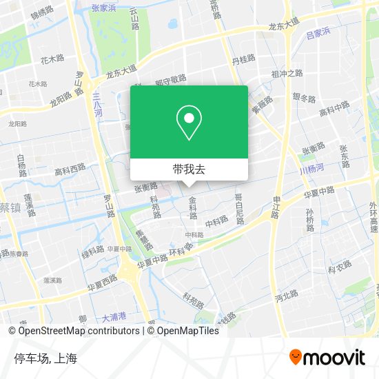 停车场地图