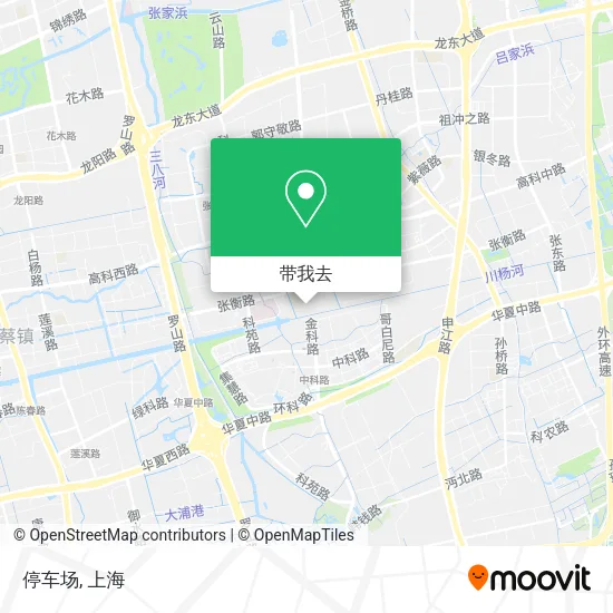 停车场地图