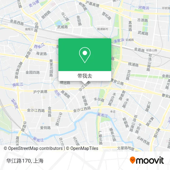 华江路170地图