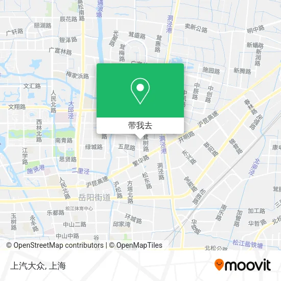 上汽大众地图