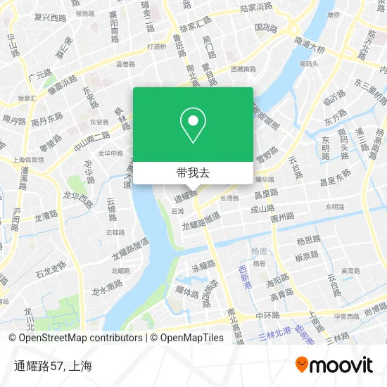 通耀路57地图