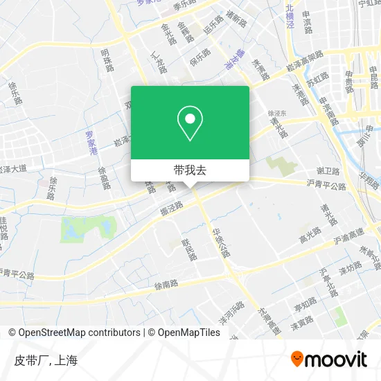 皮带厂地图