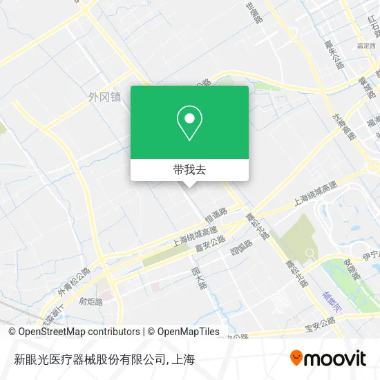 新眼光医疗器械股份有限公司地图